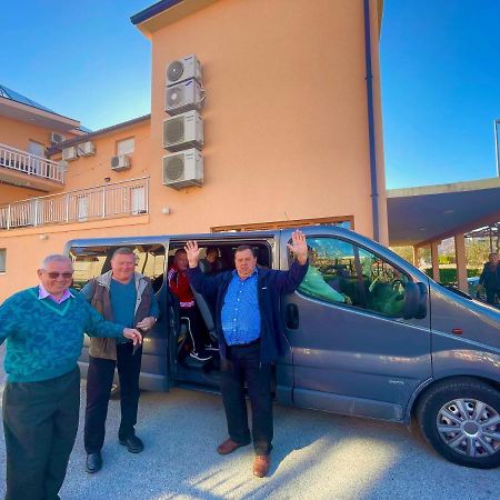 Pansion Turudic Hotell Međugorje Eksteriør bilde